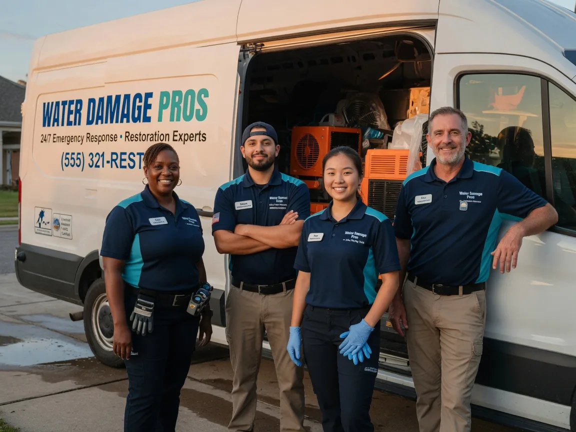 Water Damage Restoration company in Manati, PR